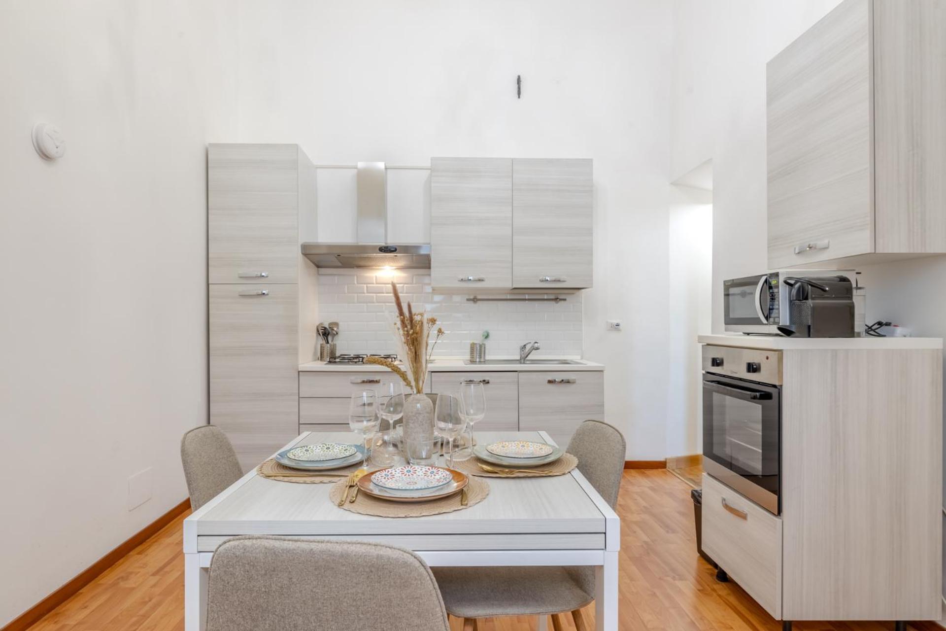 Apartment Storico In Zona Barberini Rom